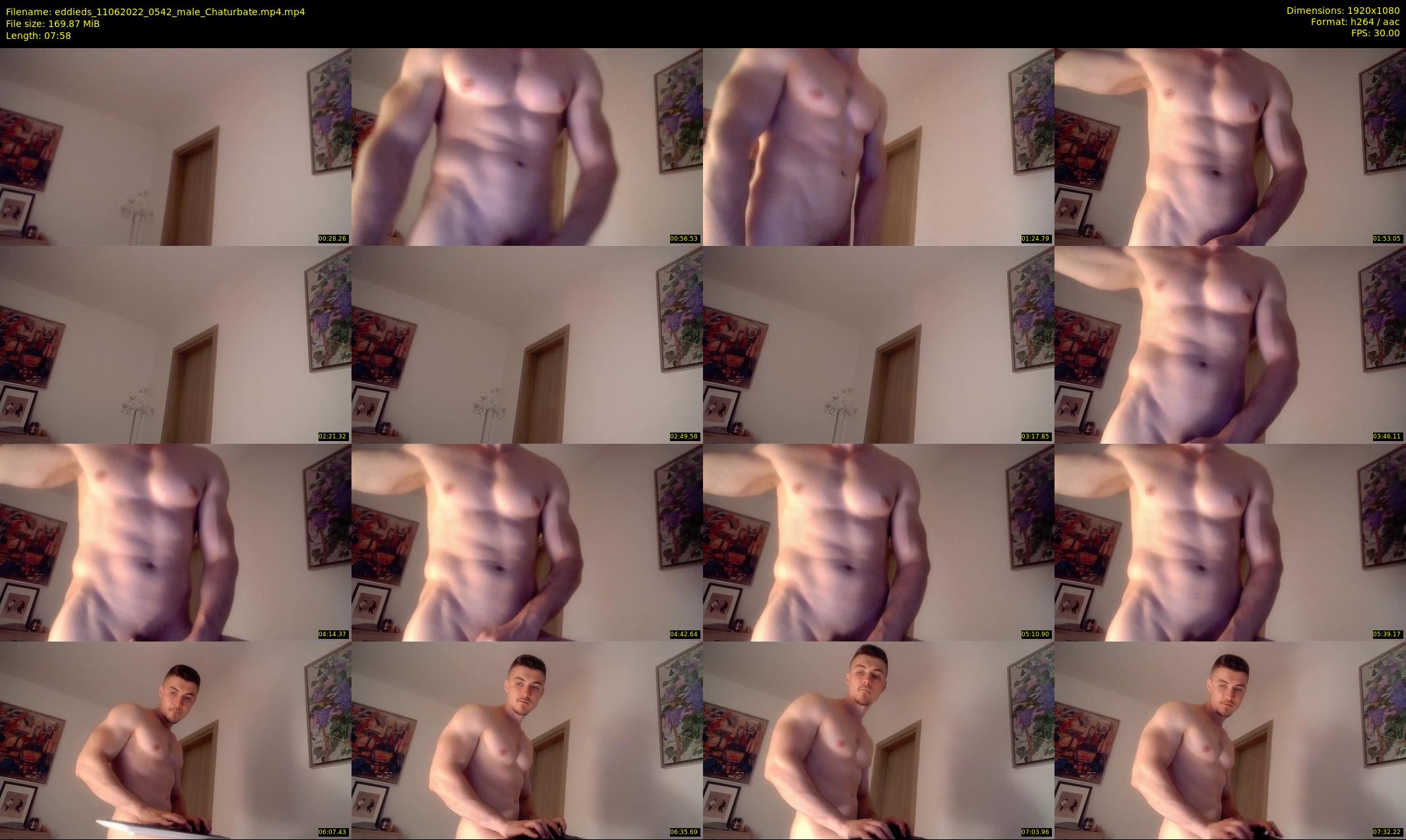 eddieds — 8 minute Chaturbate male cam show recording, 1080p, Jun 11, 2022