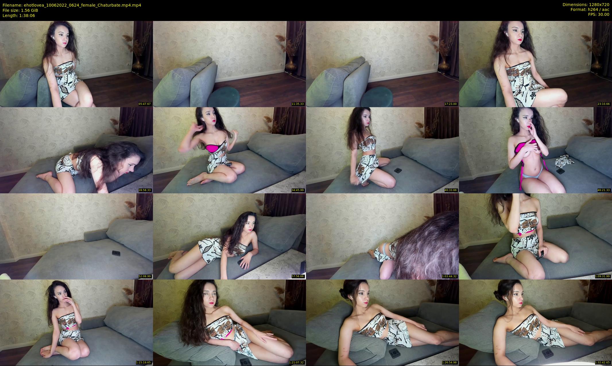 ehotlovea — 99 minute Chaturbate female cam show recording, 720p, Jun 10, 2022