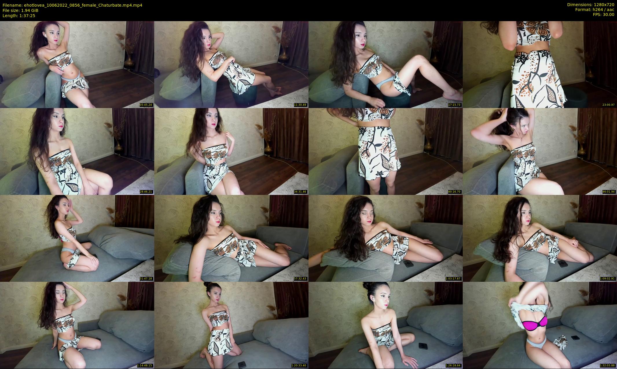 ehotlovea — 98 minute Chaturbate female cam show recording, 720p, Jun 10, 2022
