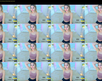 elen_black — 27 minute Chaturbate female cam show recording, 1080p, Jun 10, 2022