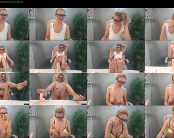 ellamilf — 27 minute Chaturbate female cam show recording, 1080p, Jun 10, 2022