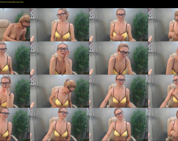 ellamilf — 6 minute Chaturbate female cam show recording, 1080p, Jun 10, 2022