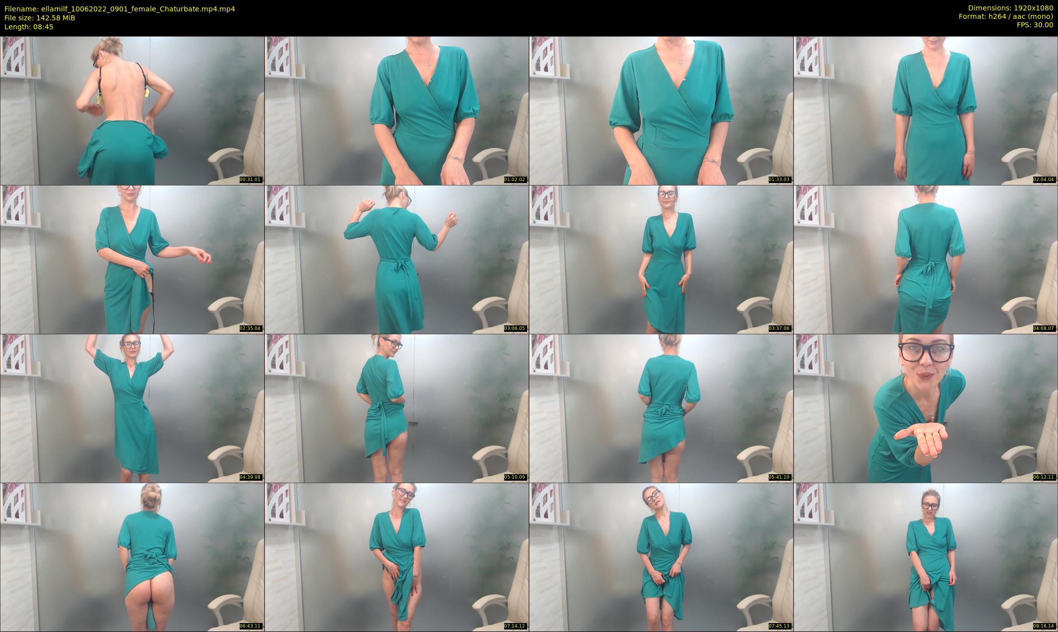 ellamilf — 9 minute Chaturbate female cam show recording, 1080p, Jun 10, 2022