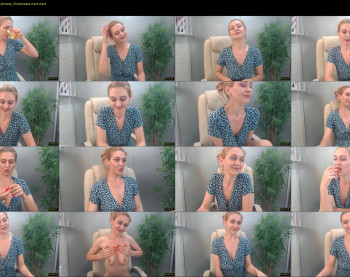 ellamilf — 54 minute Chaturbate female cam show recording, 1080p, Jun 10, 2022