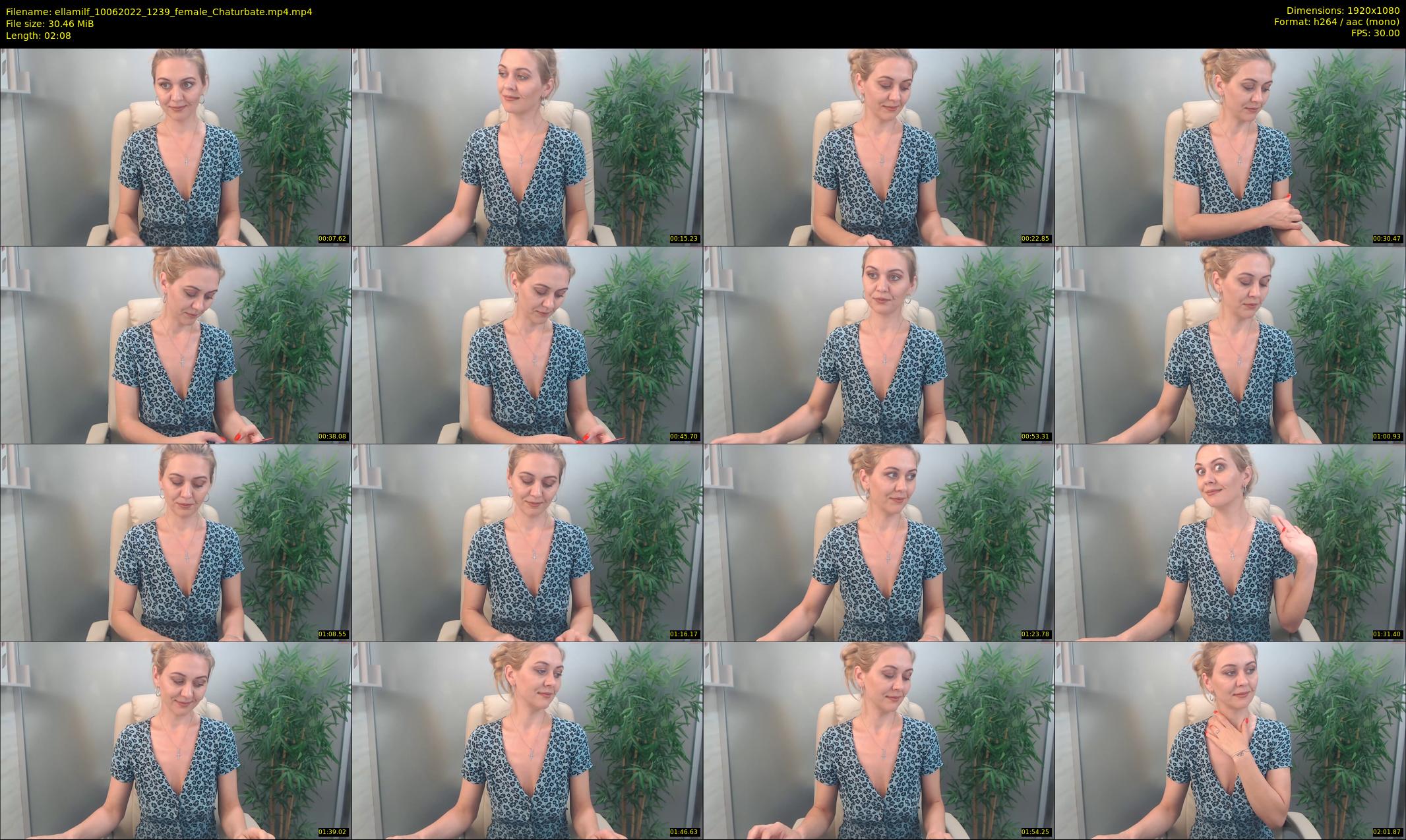 ellamilf — 3 minute Chaturbate female cam show recording, 1080p, Jun 10, 2022