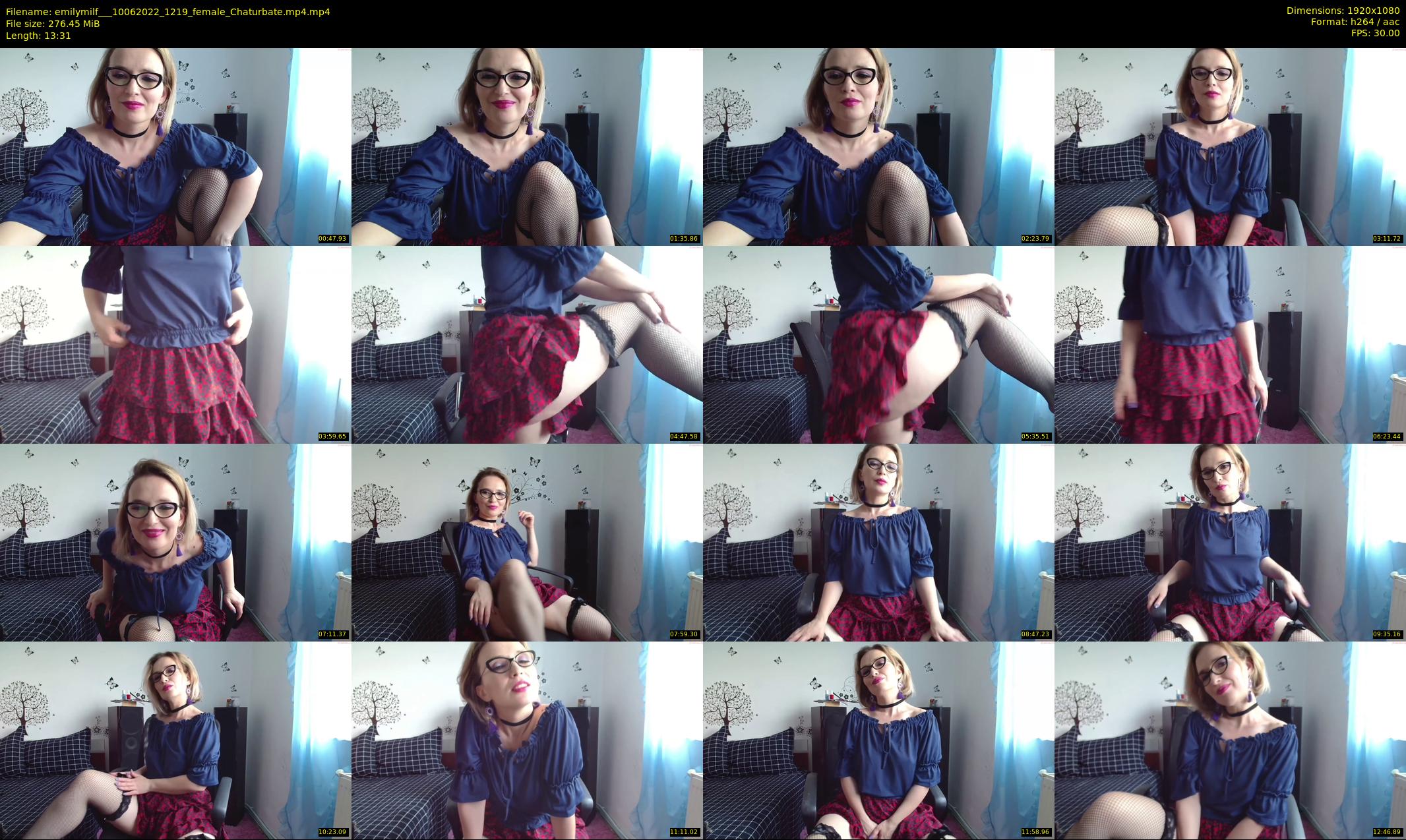 emilymilf__ — 14 minute Chaturbate female cam show recording, 1080p, Jun 10, 2022