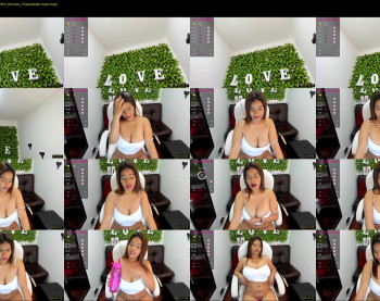 enma_clark — 55 minute Chaturbate female cam show recording, 1080p, Jun 10, 2022