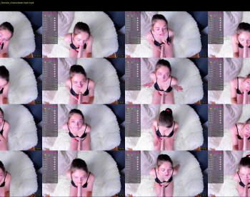 evalanis — 87 minute Chaturbate couple cam show recording, 720p, Jun 10, 2022