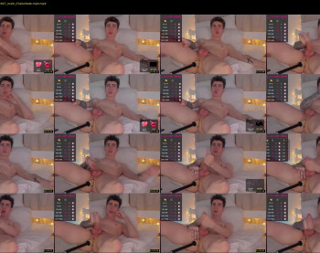 evan_white_ — 16 minute Chaturbate male cam show recording, 1080p, Jun 10, 2022