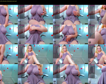evelyne_rose — 54 minute Chaturbate female cam show recording, 1080p, Jun 10, 2022