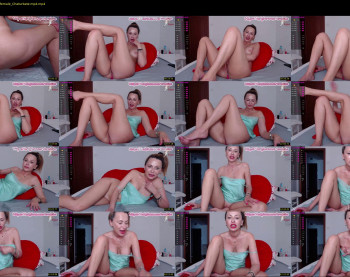 evolett — 54 minute Chaturbate female cam show recording, 1080p, Jun 10, 2022