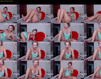 evolett — 34 minute Chaturbate female cam show recording, 1080p, Jun 10, 2022