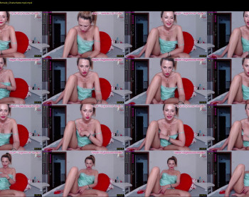 evolett — 18 minute Chaturbate female cam show recording, 1080p, Jun 10, 2022