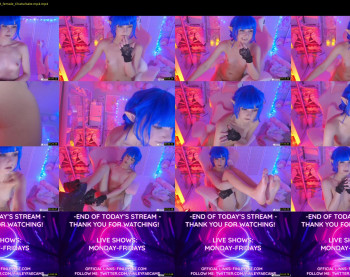 finleyfae — 19 minute Chaturbate female cam show recording, 720p, Jun 10, 2022