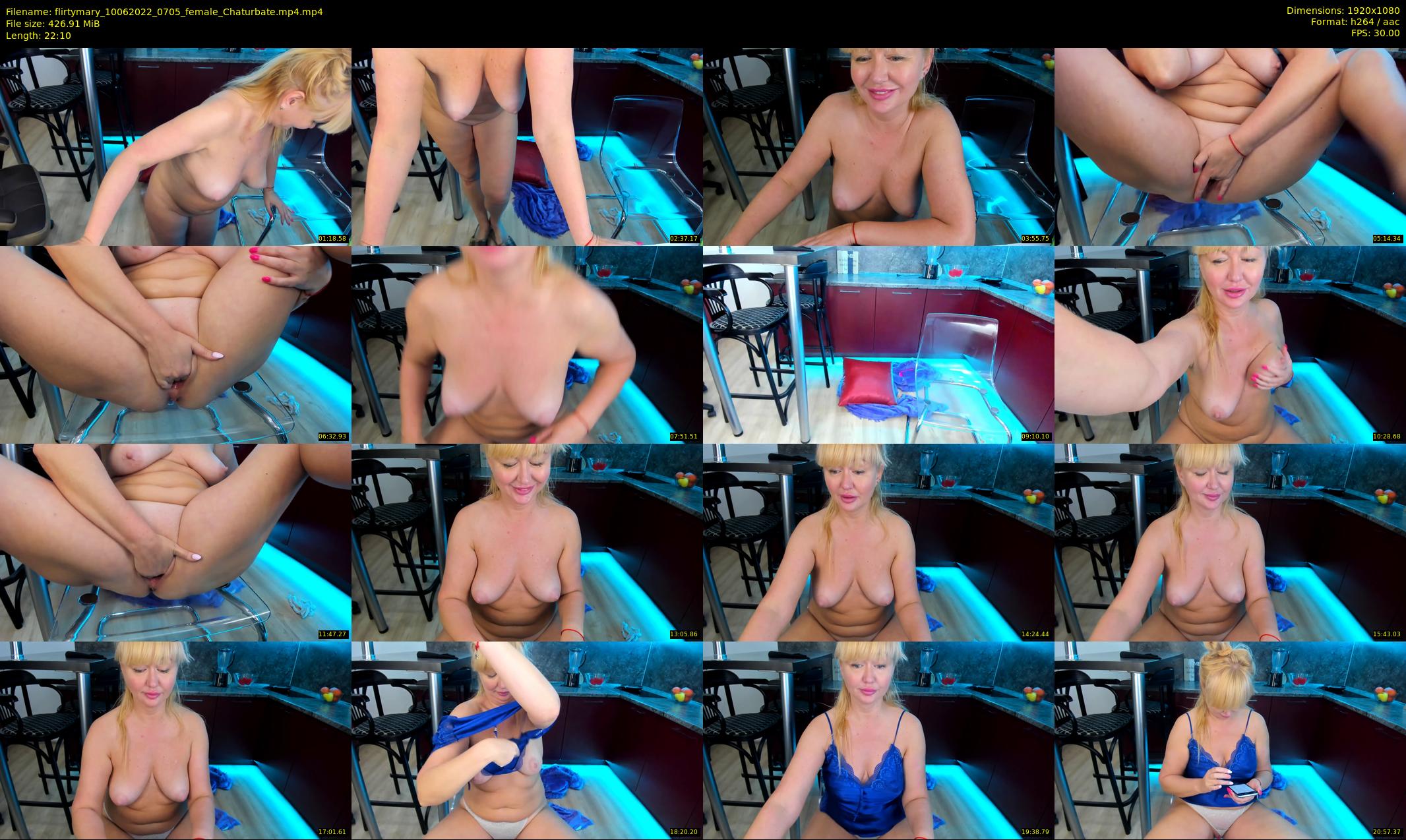 flirtymary — 23 minute Chaturbate female cam show recording, 1080p, Jun 10, 2022