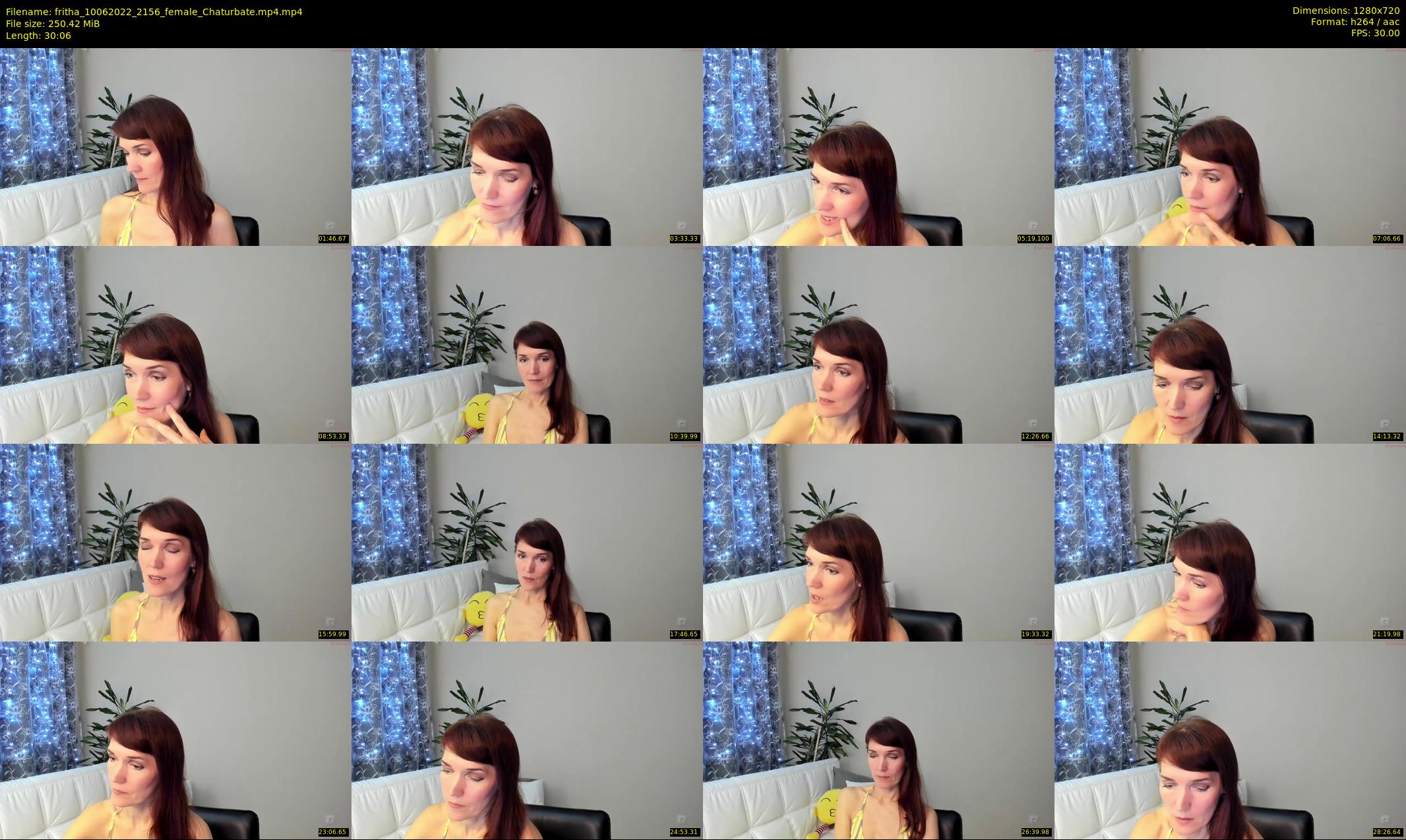 fritha — 31 minute Chaturbate female cam show recording, 720p, Jun 10, 2022