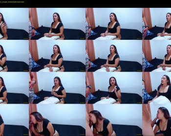 gaaby_18 — 3 minute Chaturbate couple cam show recording, 480p, Jun 10, 2022