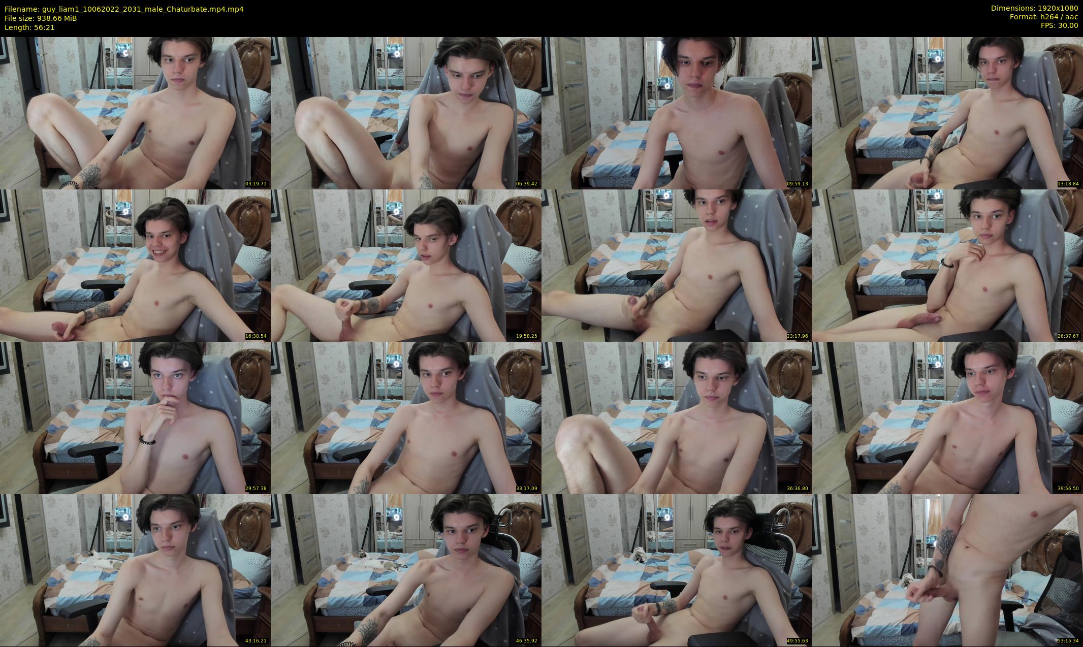 guy_liam1 — 57 minute Chaturbate male cam show recording, 1080p, Jun 10, 2022