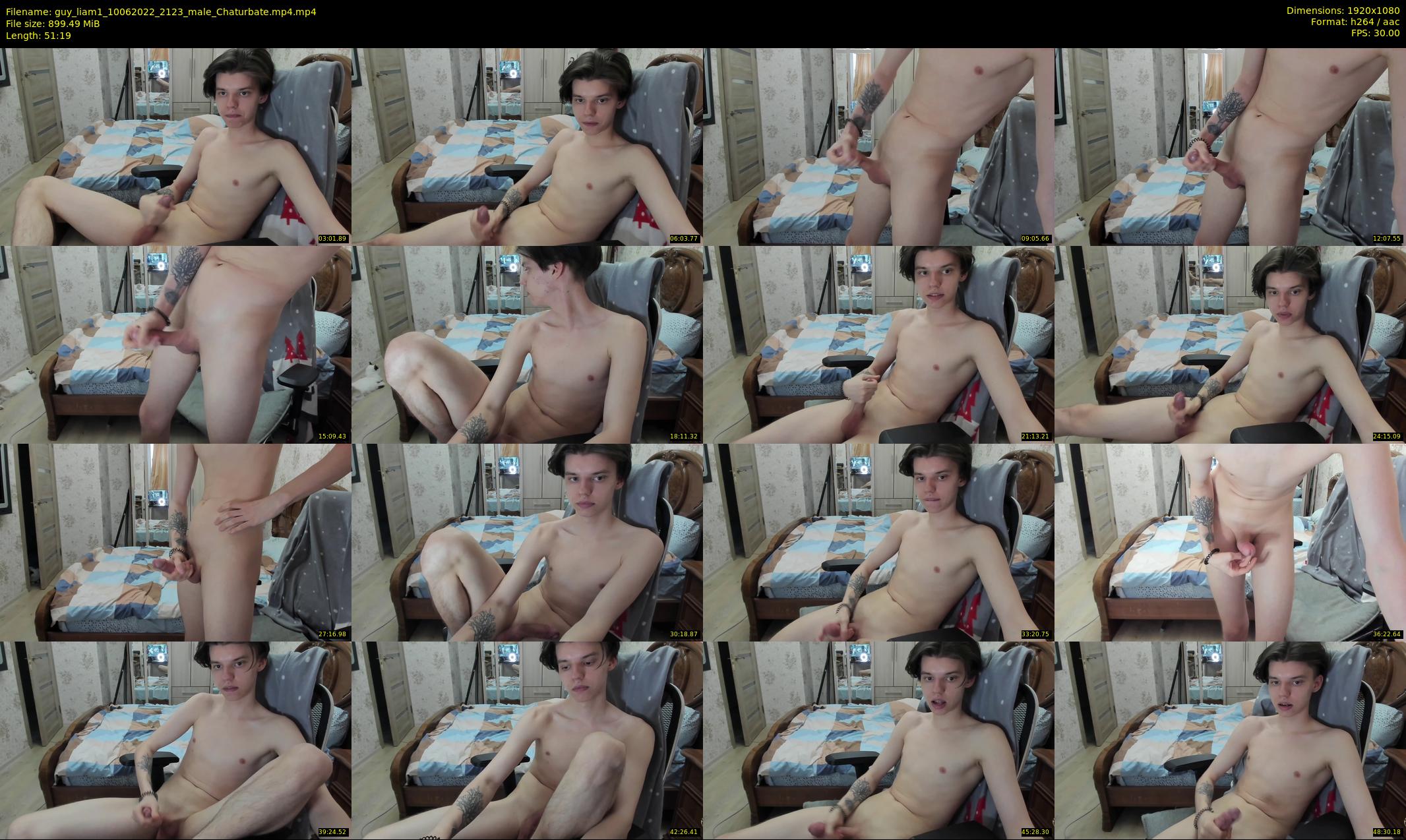 guy_liam1 — 52 minute Chaturbate male cam show recording, 1080p, Jun 10, 2022