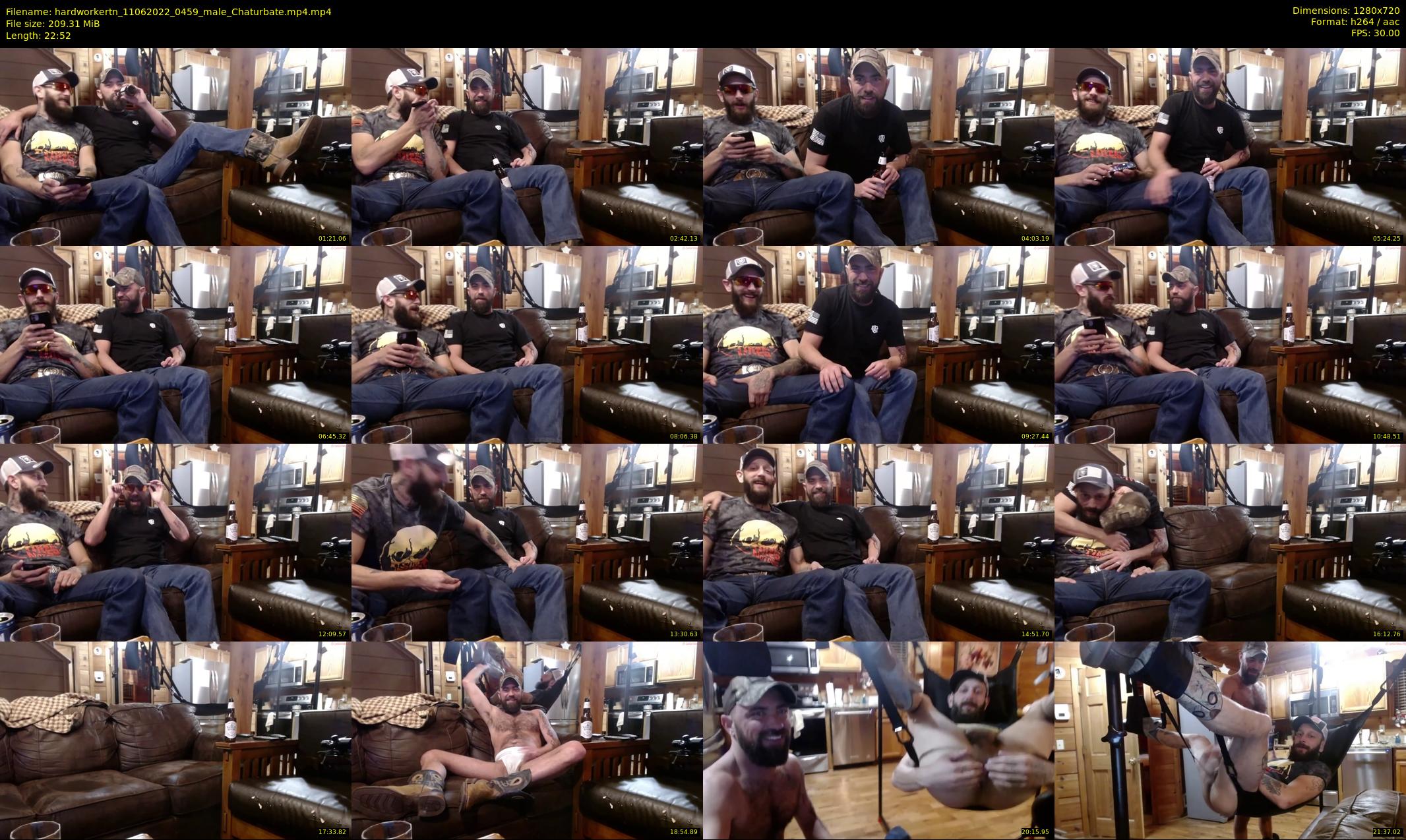 hardworkertn — 23 minute Chaturbate male cam show recording, 720p, Jun 11, 2022