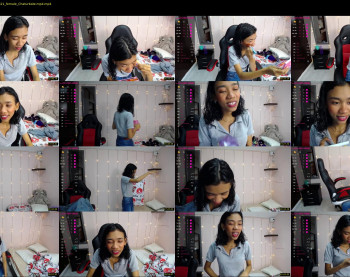 helenebird — 48 minute Chaturbate female cam show recording, 720p, Jun 10, 2022