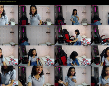 helenebird — 27 minute Chaturbate female cam show recording, 720p, Jun 10, 2022