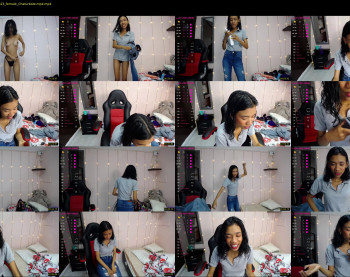 helenebird — 56 minute Chaturbate female cam show recording, 720p, Jun 10, 2022