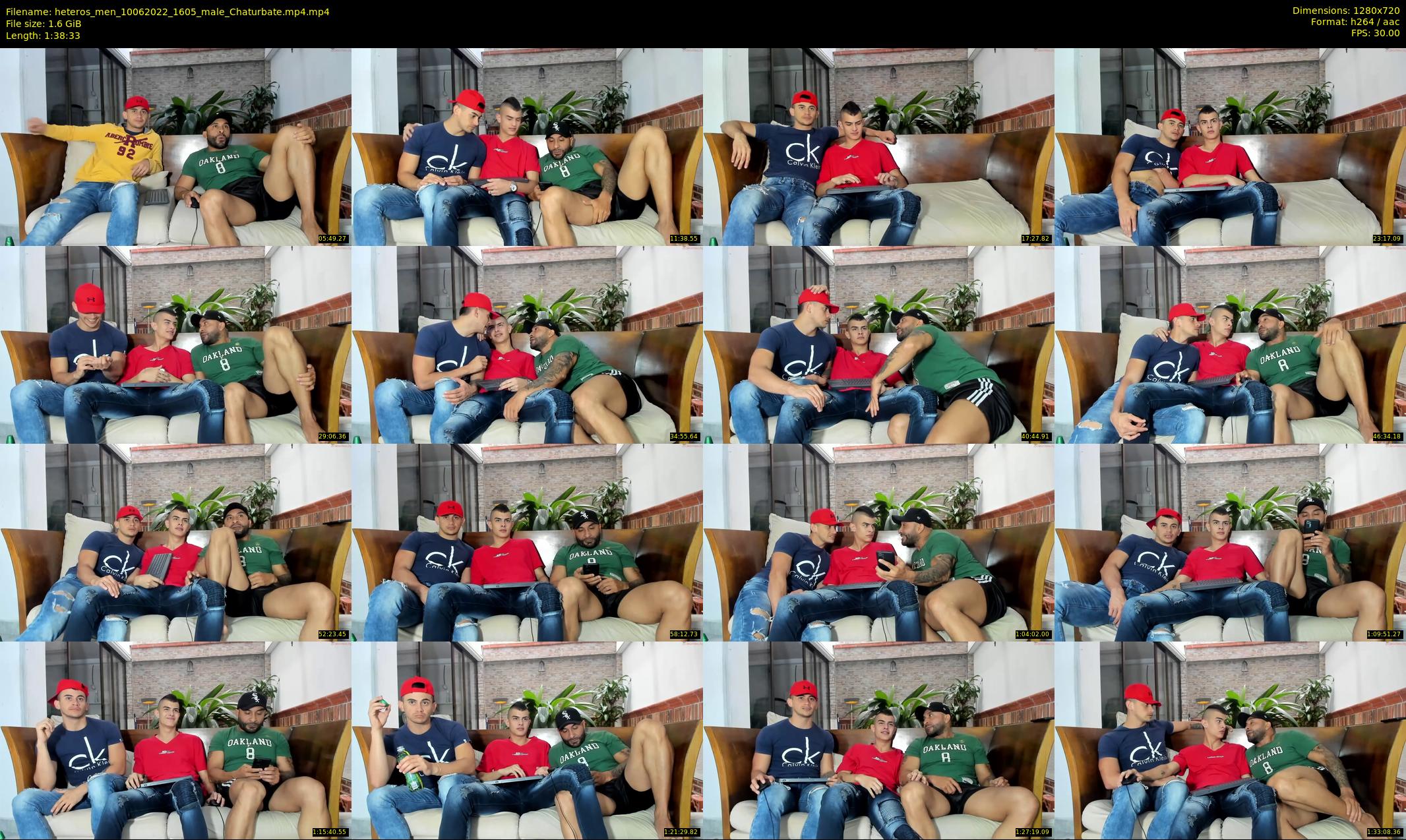 heteros_men — 99 minute Chaturbate male cam show recording, 720p, Jun 10, 2022