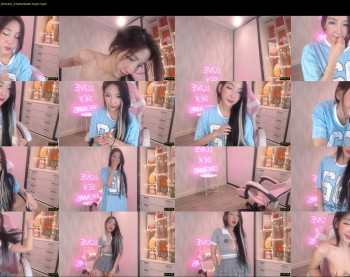 hi_teika — 54 minute Chaturbate female cam show recording, 1080p, Jun 10, 2022
