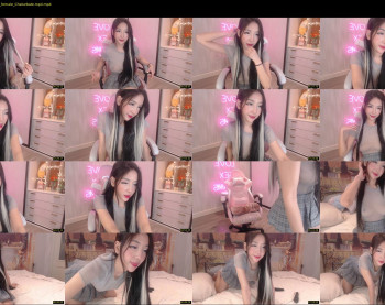 hi_teika — 9 minute Chaturbate female cam show recording, 1080p, Jun 10, 2022