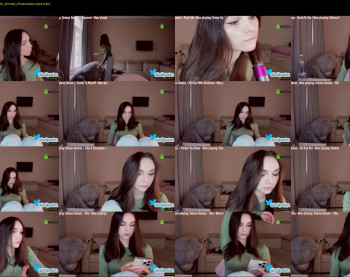 hollyextra — 54 minute Chaturbate female cam show recording, 1080p, Jun 10, 2022