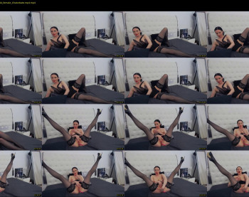 hottalina_ — 4 minute Chaturbate female cam show recording, 720p, Jun 10, 2022