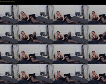 hottalina_ — 6 minute Chaturbate female cam show recording, 720p, Jun 10, 2022