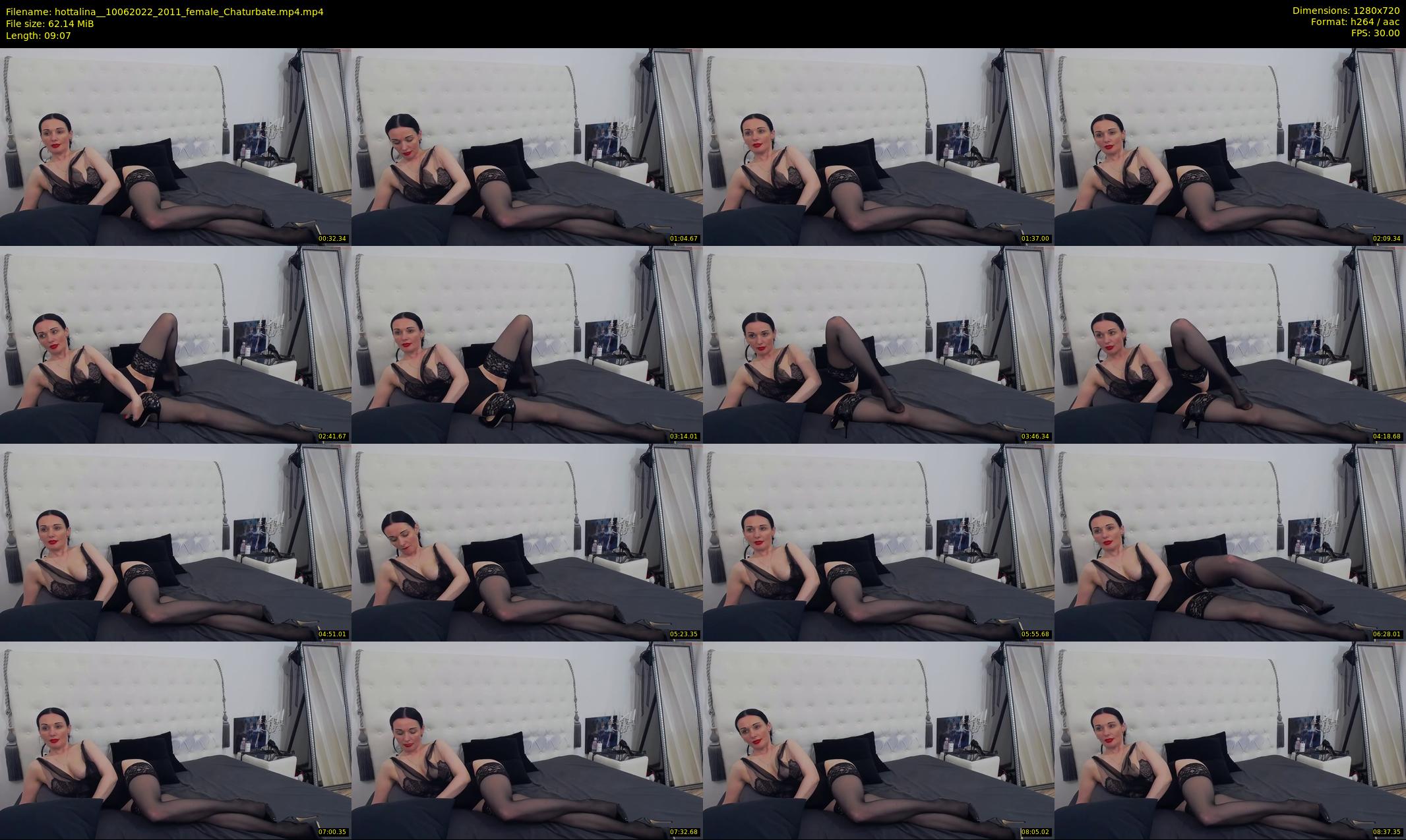 hottalina_ — 10 minute Chaturbate female cam show recording, 720p, Jun 10, 2022