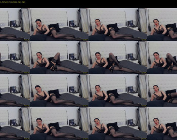 hottalina_ — 10 minute Chaturbate female cam show recording, 720p, Jun 10, 2022