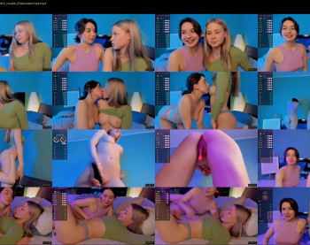 huntertiana — 54 minute Chaturbate female cam show recording, 1080p, Jun 11, 2022