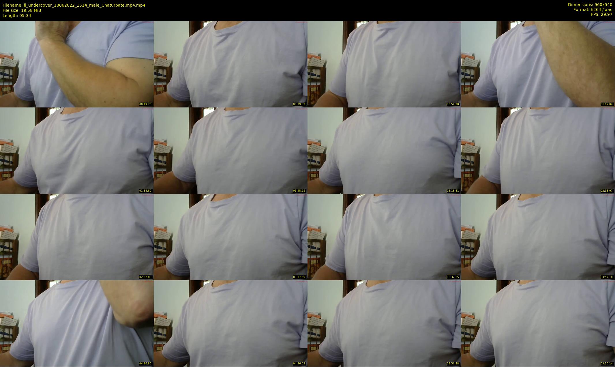 il_undercover — 6 minute Chaturbate male cam show recording, 480p, Jun 10, 2022