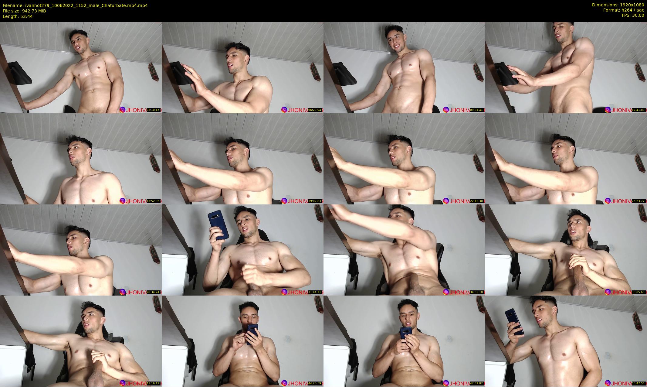 ivanhot279 — 54 minute Chaturbate male cam show recording, 1080p, Jun 10, 2022