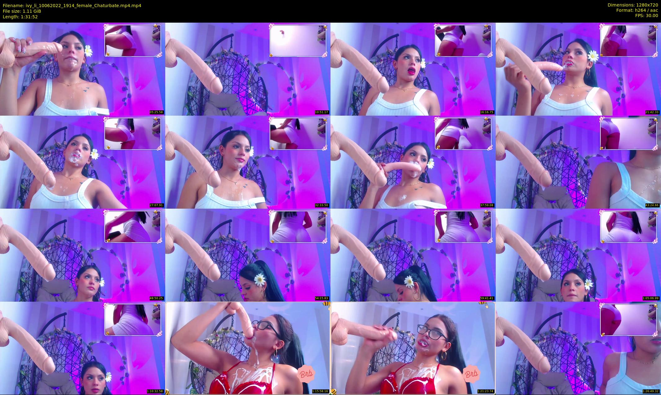 ivy_li — 92 minute Chaturbate female cam show recording, 720p, Jun 10, 2022