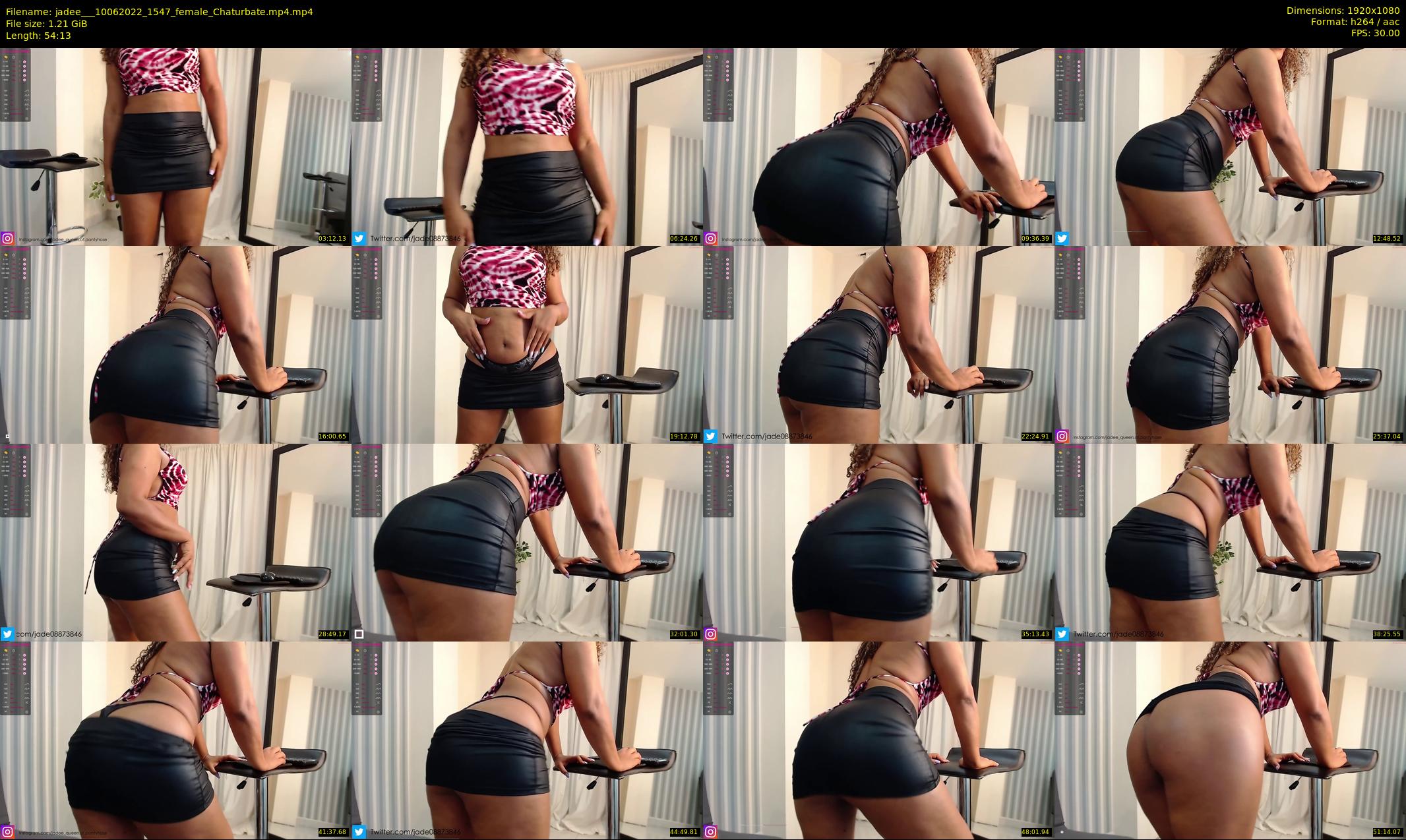 jadee__ — 55 minute Chaturbate female cam show recording, 1080p, Jun 10, 2022