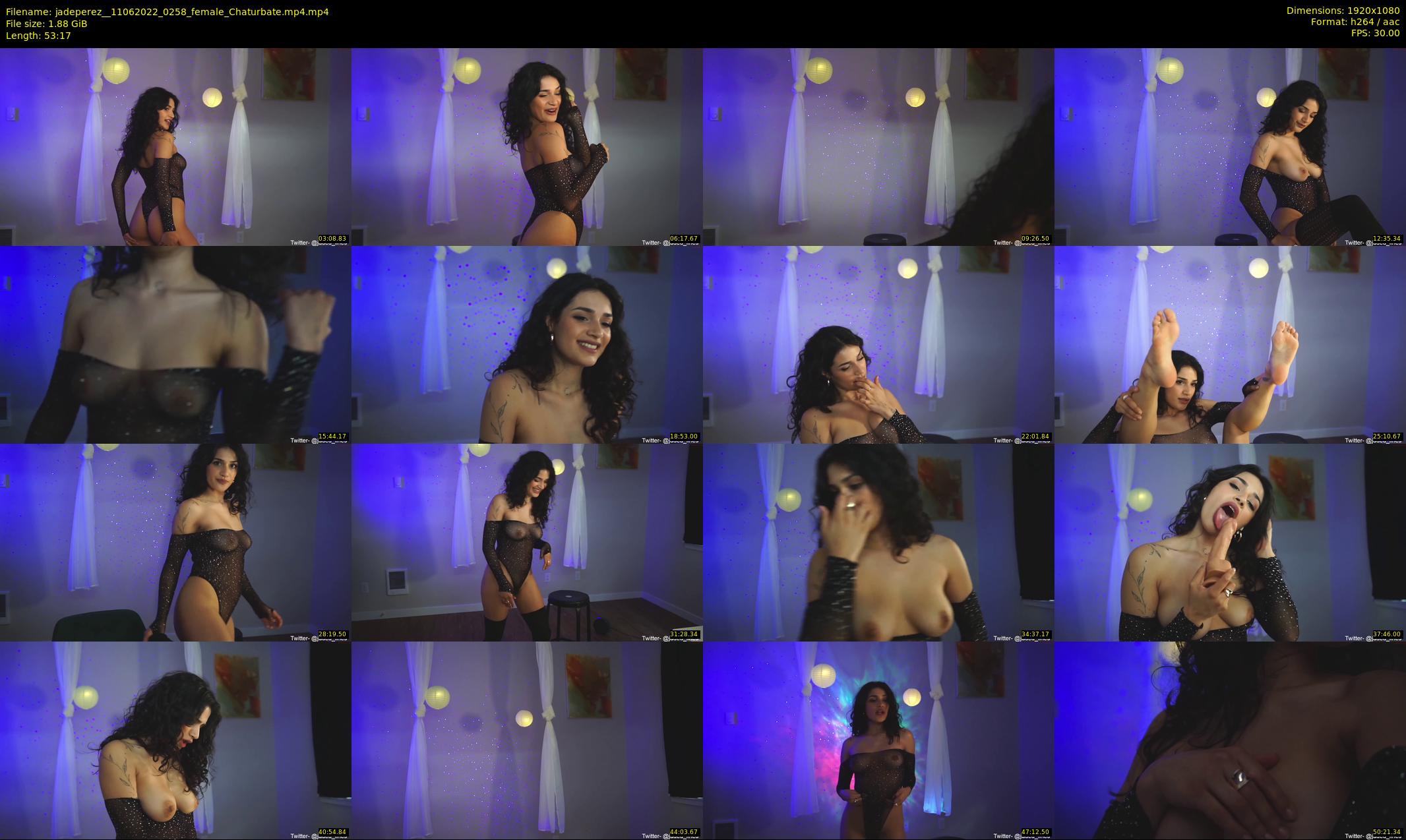 jadeperez_ — 54 minute Chaturbate female cam show recording, 1080p, Jun 11, 2022