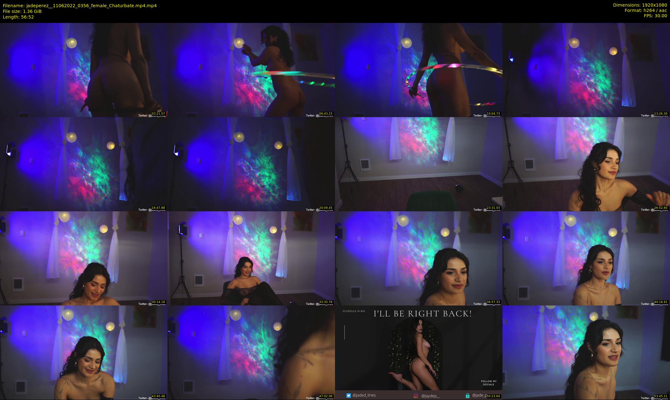 jadeperez_ — 57 minute Chaturbate female cam show recording, 1080p, Jun 11, 2022