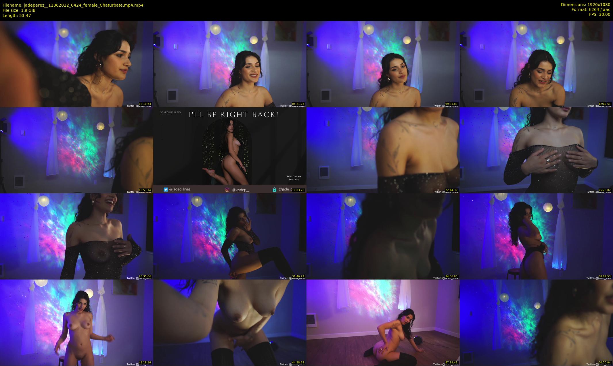 jadeperez_ — 54 minute Chaturbate female cam show recording, 1080p, Jun 11, 2022