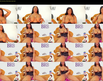 janeebony_ — 54 minute Chaturbate female cam show recording, 1080p, Jun 10, 2022