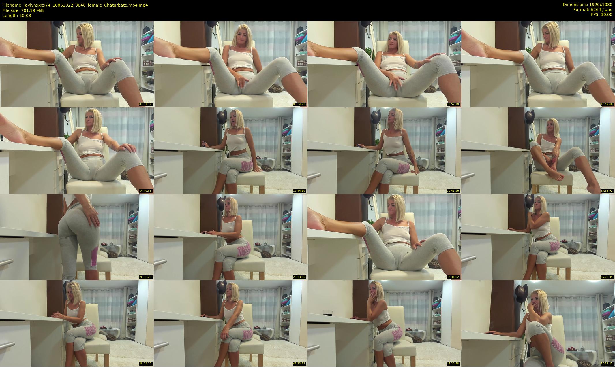 jaylynxxxx74 — 51 minute Chaturbate female cam show recording, 1080p, Jun 10, 2022