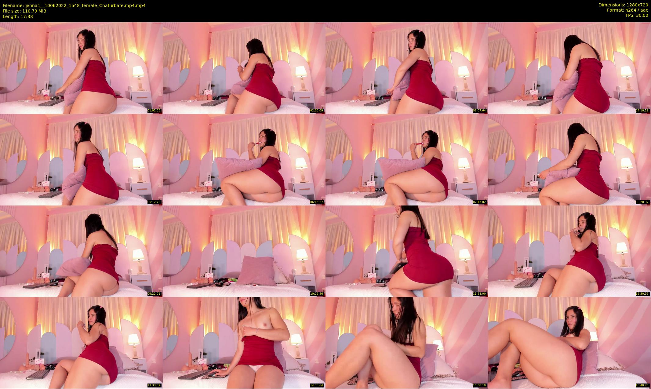 jenna1_ — 18 minute Chaturbate female cam show recording, 720p, Jun 10, 2022
