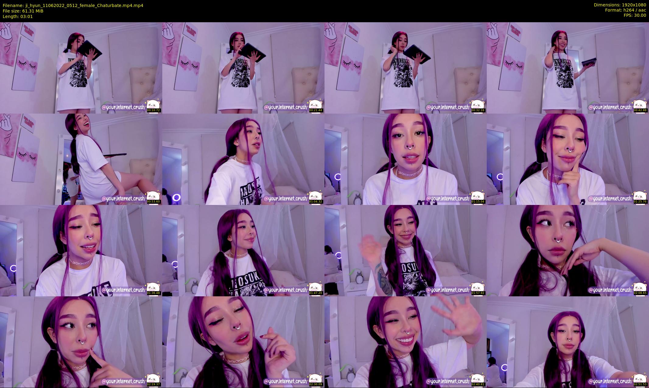 ji_hyun — 4 minute Chaturbate female cam show recording, 1080p, Jun 11, 2022