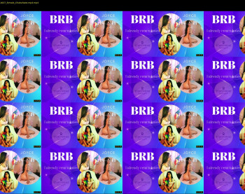 joyce_baners — 60 minute Chaturbate female cam show recording, 1080p, Jun 10, 2022