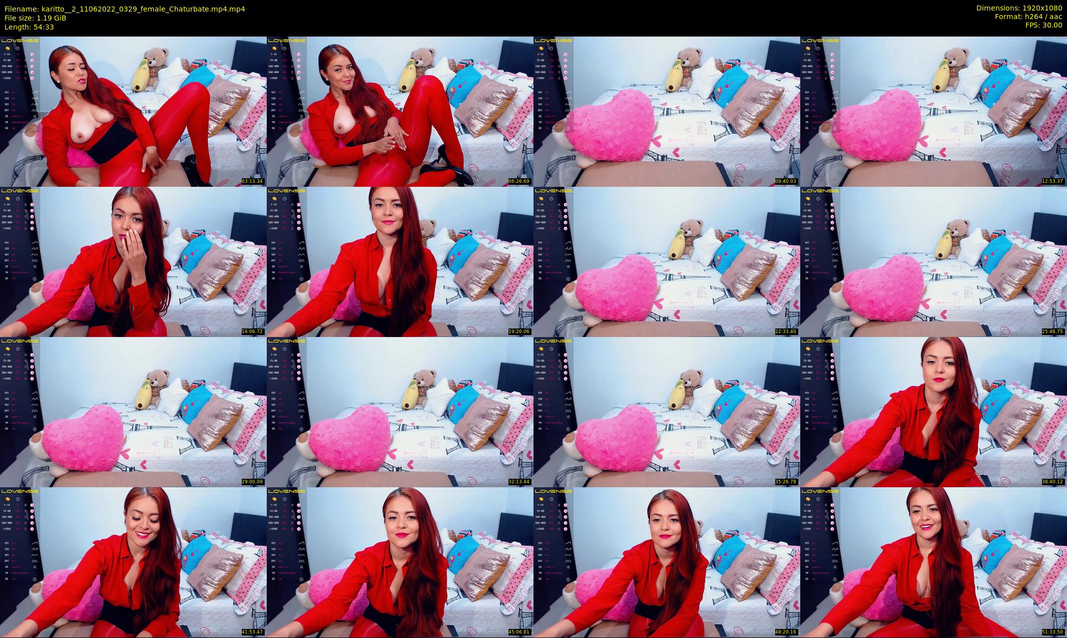 karitto__2 — 55 minute Chaturbate female cam show recording, 1080p, Jun 11, 2022