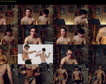 karlos_murphy — 113 minute Chaturbate male cam show recording, 720p, Jun 10, 2022